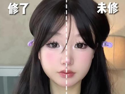 超超超详细的假发刘海修剪指南❗️如果你买的假发不适合你现在的脸型,请看这期,全程都很干‼️#假发#发型#假发修剪教程#方圆脸