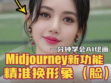 AI绘画midjourney精准换形象插件InsightFace
#midjourney #有ai就有无限可能 #人工智能 #ai教程 #midjourney教程