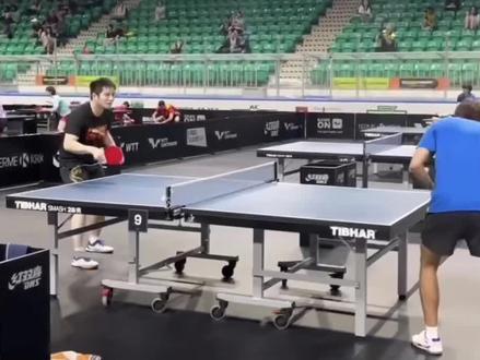 #樊振东 教你防加转球#乒乓 #反手