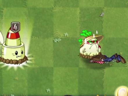 植物大战僵尸:同样是萝卜植物!凭什么白萝卜只能挨揍?