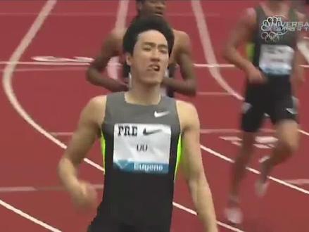 被7名英美选手包夹,刘翔硬跑出12秒87霸气封神!当之无愧黄种人的骄傲!#刘翔 #田径 #经典