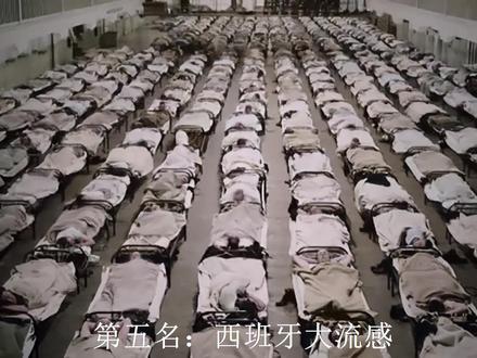 瘟疫排行 盘点最致命的瘟疫#生命科学 #冷知识