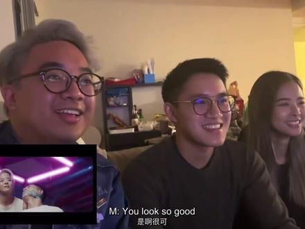 #刘逸云 Amber朋友们对other people mv的#reaction 感觉和昨天大家看完的反应差不多hhh @刘逸云Amber #有点上头 #冤种朋友