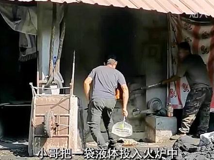 用一袋水就能清理烟囱,真是开了眼了 #科普一下 #清理烟囱