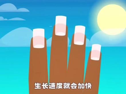 “人闲长指甲,心闲长头发”