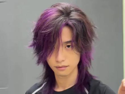 你鲻鱼头剪的还满意吗?#理想型发型师 #鲻鱼头 #狼尾 #西安男士发型设计一航
