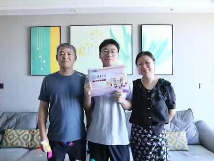 横峰中学毕业生钱佳煜圆梦清华大学!