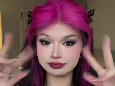 今天来画日常也适合的亚文化妆容~#美妆 #普通人化妆 #化妆