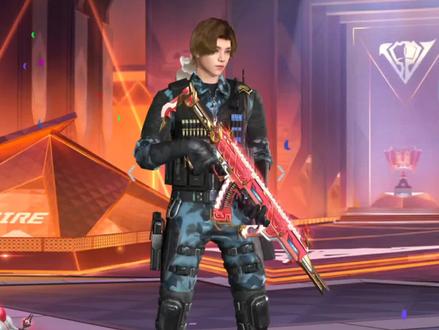 粉丝想挑战全网最低等级合成MK47-仁德! #cf手游 #手游cf #CF手游火力竞放