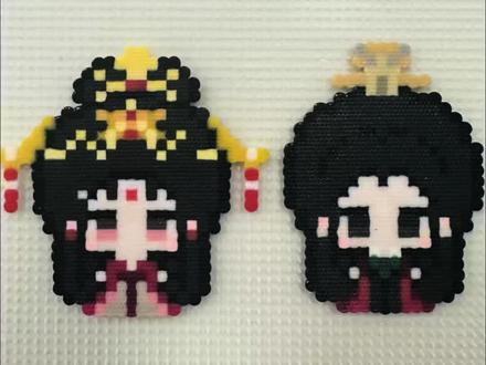 成何体统|q版拼豆#成何体统 #拼豆 #成何体统大结局