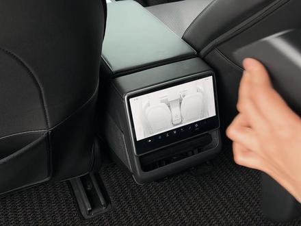 特斯拉ModelY/YL/3后排屏幕出风口一体钢化膜空调保护罩#特斯拉#特斯拉钢化膜#特斯拉好物推荐