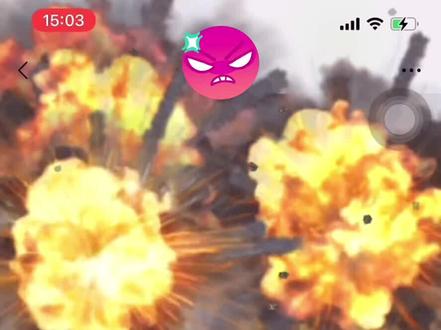 #微信新功能 #微信炸弹特效 整个微信都在炸💣 没边的~