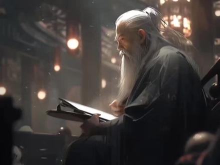 文圣十二问,凭什么#剑来 #老秀才 #儒家 #文圣 #烽火戏诸侯