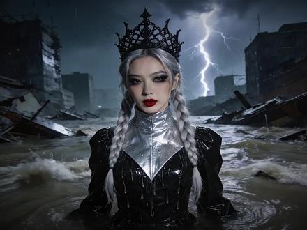 洪水来袭!十二星座决定你的“庇护所”(上集) #AI新春游园会 #AI创作浪潮计划 #十二星座 #庇护所 #解压