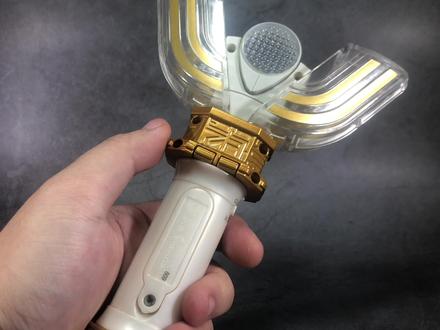 爆改!万代 国代迪迦奥特曼变身器神光棒 加强级复刻音效 台词版#奥特曼 #迪迦奥特曼 #神光棒 #变身器