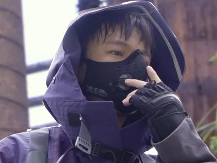 穿搭也有cyberpunk风格?来看看我的第一次尝试…#adidas4DFWD