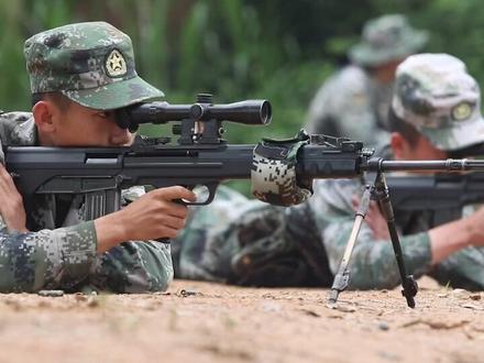 狙击手训练有没有燃到你#狙击手