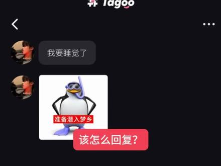 和crush聊天有梗这块儿#crush #聊天记录 #抽象 #tagoo闪聊 #科普冷知识