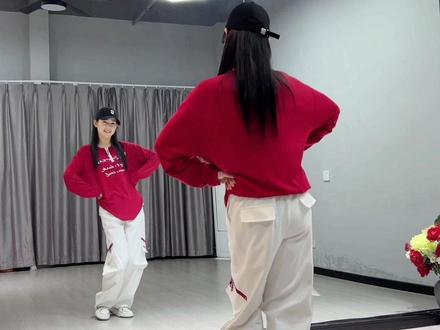 这个太火了学起来#小模样舞蹈 #背面教学 #教程 #一学就会系列