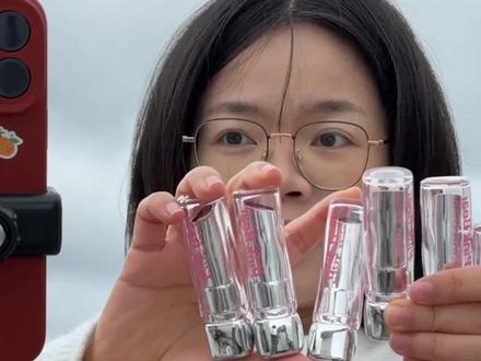 除去光线、肤色的差异问题,唇形有没有可能也是罪魁祸首? #试色 #口红试色#pinkbear水精华口红