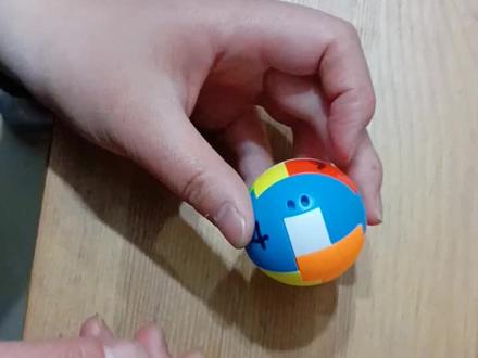 #鲁班锁 #鲁班锁教程 #鲁班锁解法 益智玩具,儿童塑料鲁班锁,圆形鲁班锁详细拆解组装教程