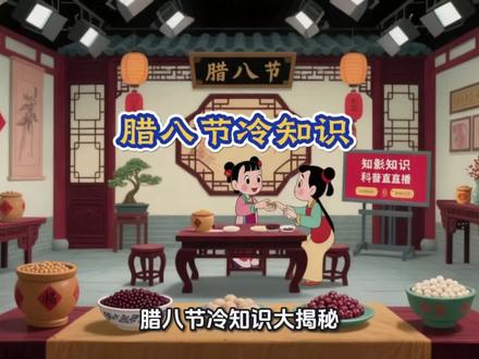 腊八节冷知识#腊八节#过了腊八就是年#传统文化嗨起来#腊八粥#腊八蒜