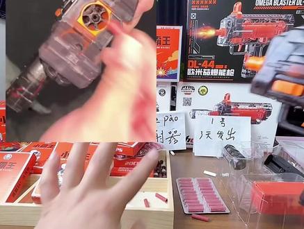 【雨】MP7冲锋软弹连发玩具枪大容量弹夹带来童年乐趣适合小孩#三角洲 #过年必备 #放鞭炮 #MP7 #玩具枪