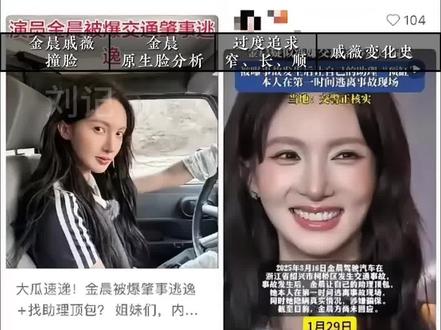 你们有没有发现 金晨和戚薇越来越像了?#金晨 #戚薇 #刘记设计 #面部设计 #变美