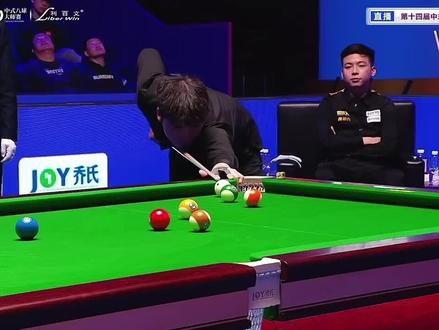 乔氏500万巅峰之夜!郑肖淮39:36力克沈申义,75局鏖战,近10小时拉锯。江左麒麟加冕新王,500万奖金与金号角到手!这就是中式八球的顶级对决!#台球 #乔氏