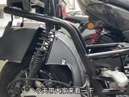 电玩摩配城,专业做车架#小牛电动 #改装升级 #小牛车架加固 #小牛车架 #九号电动