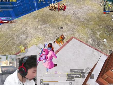 #高宇航 #和平精英 #布鲁斯 航哥偷偷学狗语被发现了