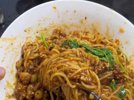 我做的豌杂面一点不比店里的差、巨巨好吃!👭快点冲!家庭做法超简单#豌杂面 #这一碗好过瘾