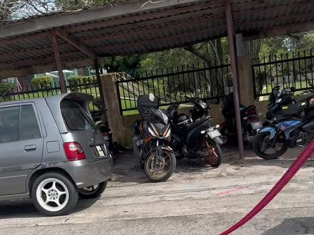 人家在考SPM 我们放炮 #马来西亚 #spm