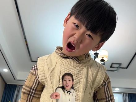 小宝妈妈变小了,只会变小不会变大,怎么办呢?#萌娃搞笑日常 #人类幼崽到底有多可爱 #亲子