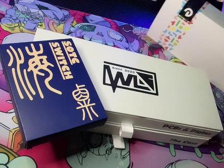 海粟轴搭配link65#我要上热门 #link65打字音#机械键盘 #游戏外设 @DOU+小助手 @抖音小助手