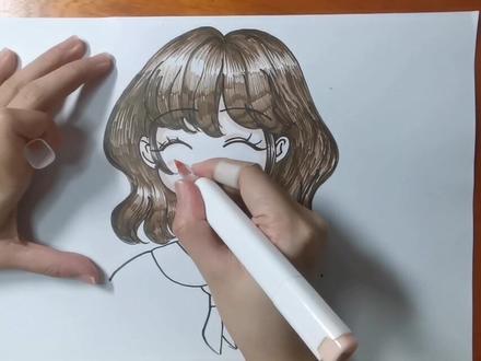 #绘画 #绘画过程 #漫画 #绘画过程分享 #想画就画 #美女