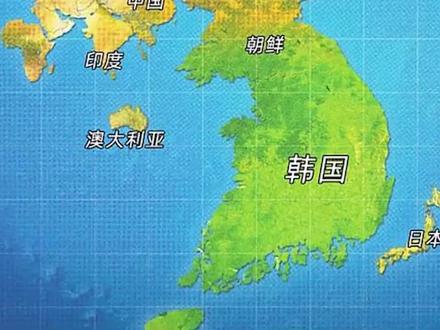 韩国人眼中的世界地图什么样子?网友:这就是宇宙韩国视角 #地理 #韩国地图真这么夸张吗 #韩国冷知识