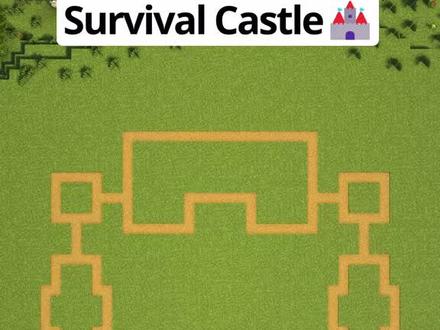 我的世界沉浸式城堡#我的世界 #mc房子建筑教程 #mc不灭