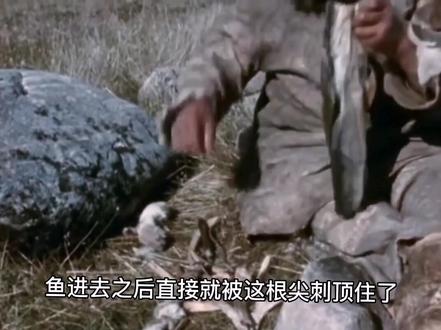 鱼叉捕鱼,这种地方抓鱼才叫爽#捕鱼