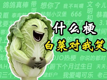 什么梗之“白菜对我笑” #白菜对我笑 #funk #洗脑 #洗脑神曲