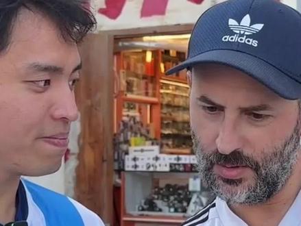 梅西采访说的给米拉窝窝,在阿根廷是什么意思?#卡塔尔世界杯 #上抖音看2022世界杯 #梅西 #翻转多哈