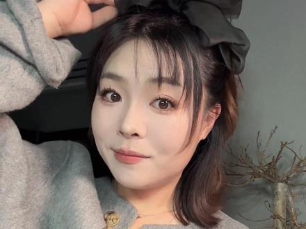 当我让老公给我的化妆视频配音#内容过于真实 #甜妹