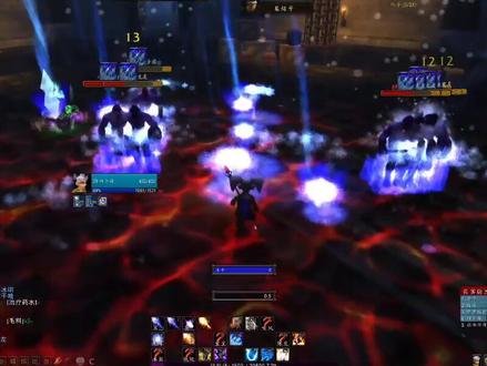 魔兽怀旧服四法师暴风城监狱AA队伍,小怪根本动不了!#魔兽世界燃烧的远征 #魔兽世界 #wow #游戏日常 #创作者扶持计划