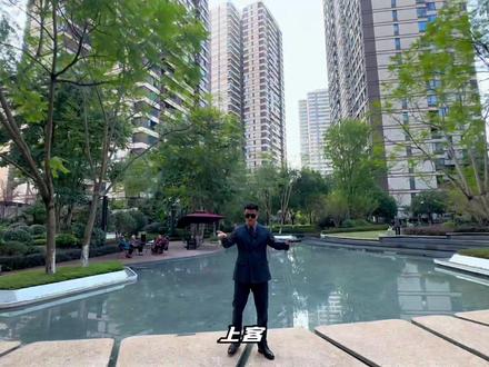 今日跟我开启 沙滨路看江大平层 #重庆 #大平层 #重庆房产 #全屋智能 #摩根全屋智能