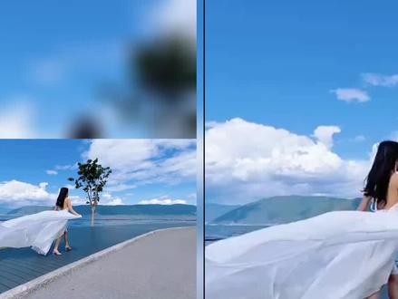 横屏视频变竖屏3种方法 剪映16:9横屏处理成9:16竖屏 #横屏变竖屏 #视频比例调整 #16:9变9:16