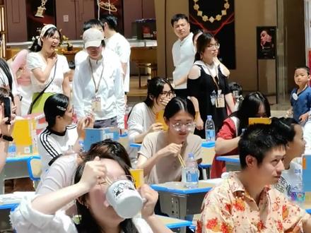 临沂首届偷吃大赛来啦~5.30免费报名参与赢霸王餐 #临沂河东吾悦广场 #抽象 #临沂 #偷吃 #临沂首届偷吃大赛