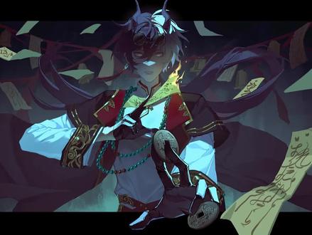 【调调老师小课堂】驱邪捉鬼氛围如何表达? 直播给粉丝改图~ 这次是调整了驱邪捉鬼的氛围表达~希望对大家有帮助~#画画 #绘画 #画画教程 #绘画教程 #改画