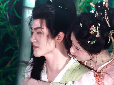 好新鲜的组合!少男少女的味儿~#攻玉 #曾舜晞 #鹤男 #古装
