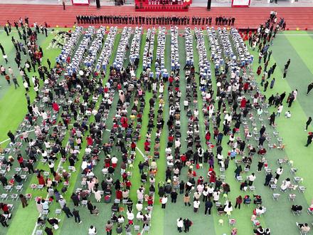 寿宁一中2025届高三学子成人礼暨百日誓师大会#寿宁一中 #高考 #百日誓师高考加油