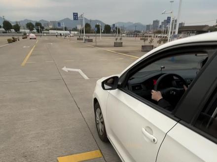 年前的最后一个学员!科二模拟!老地方!奉化!#科目二考试 #宁波考驾照 #宁波奉化考场 #宁波学车 #宁波女教练